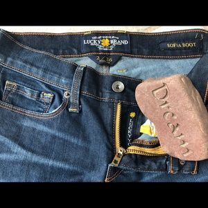 Lucky Brand - Sofia Boot Jeans